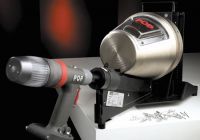 Pop rivet presenter